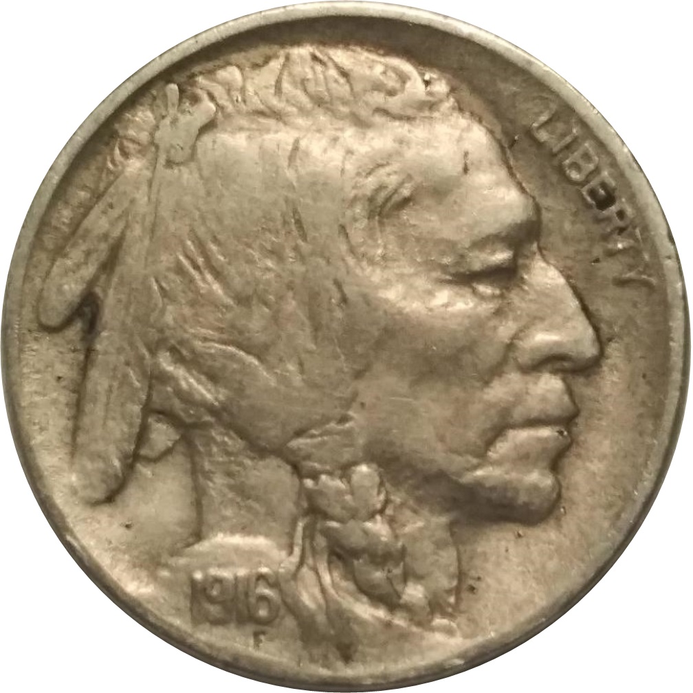 1916-5c-Buffalo-Nickel